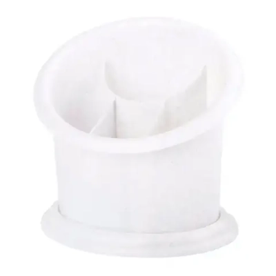 Подставка под столовые приборы Стиль (белый)