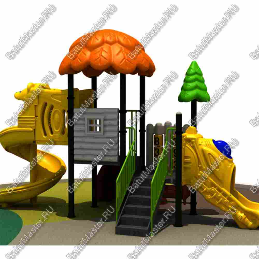 Детская игровая площадка «Осенний лес»