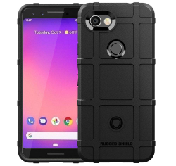 Чехол на Google Pixel 3a цвет Black (черный), серия Armor от Caseport