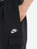 DQ5196-010 Брюки Nike NSW Club Fleece Mid-Rise Oversized Cargo Sweatpants W