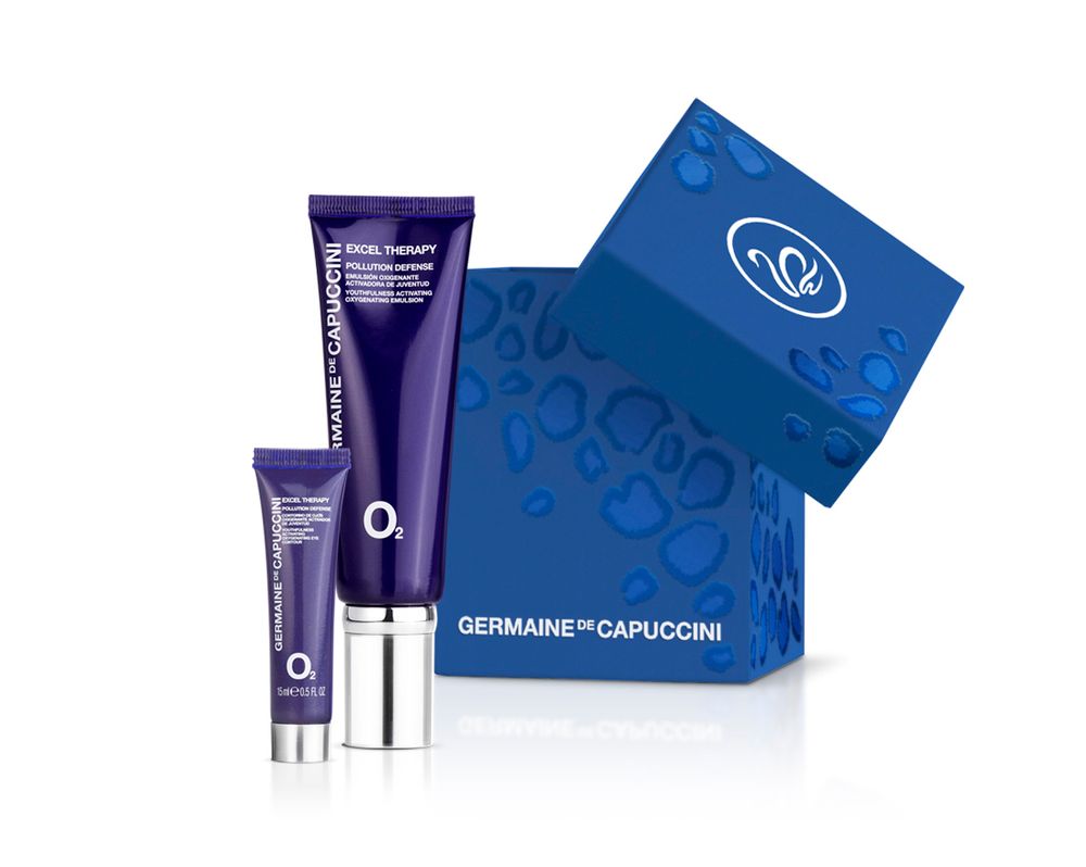 GERMAINE DE CAPUCCINI Trendy Box:Excel Therapy O2 Emulsion &amp; Eye Cream