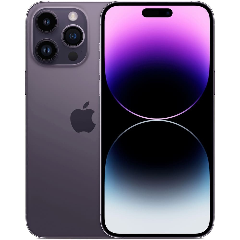 Смартфон Apple iPhone 14 Pro Max 128GB Dual Sim, Deep Purple (Фиолетовый)