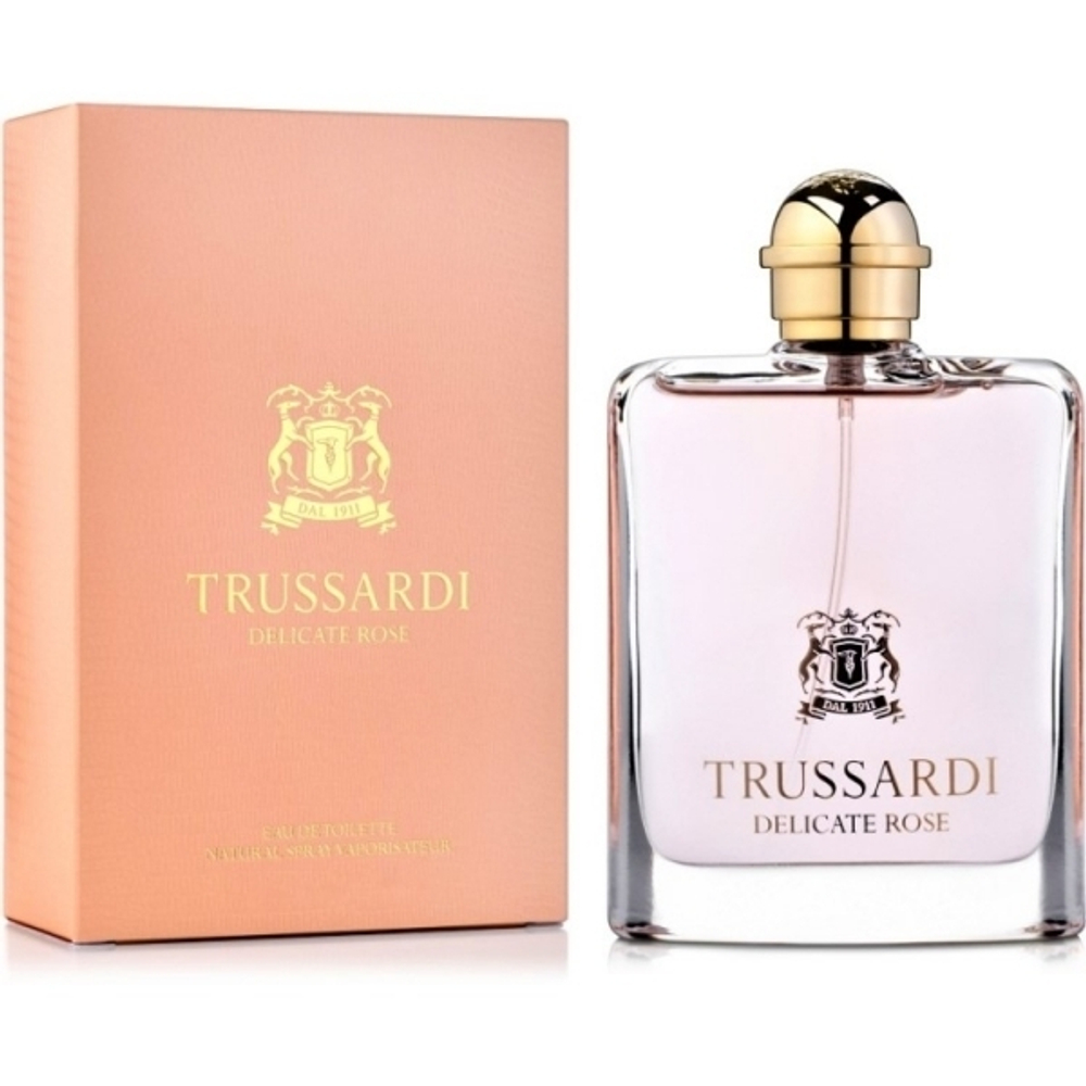 Trussardi Delicate Rose 100 ml (duty free парфюмерия)