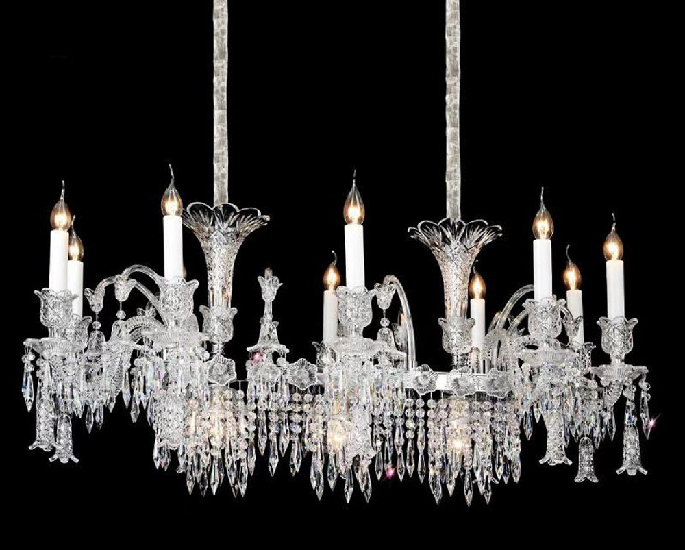 Люстра Baccarat продолговатая