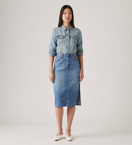 Куртка джинсовая женская LEVI'S ORIGINAL TRUCKER