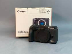 Canon EOS M6 Mark II 8000 кадров