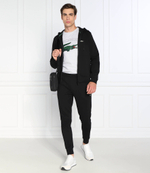 Худи Lacoste - черный(SH9626)