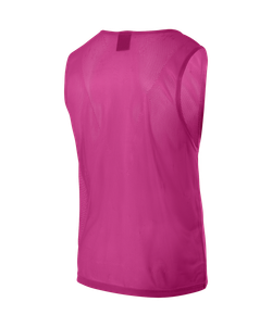 Манишка сетчатая Training Bib, малиновый, детский