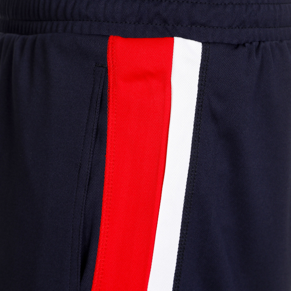 Мужские теннисные шорты Fila Fabio Shorts Men - Dark Blue, Red