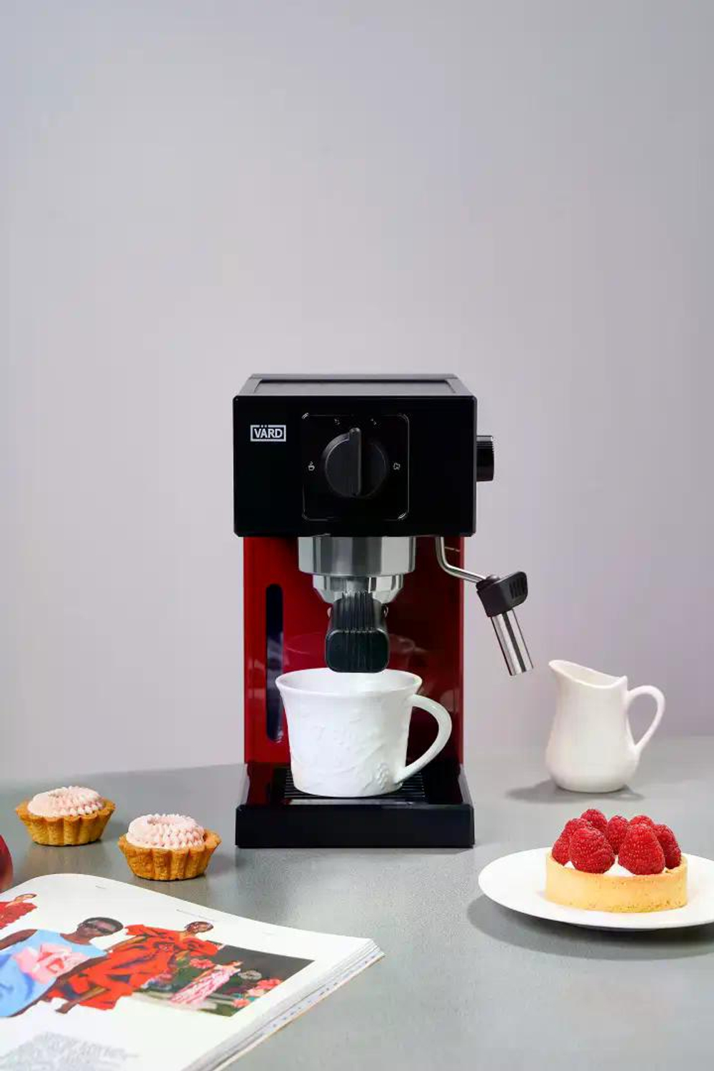 Кофеварка эспрессо Vard VCPA1V