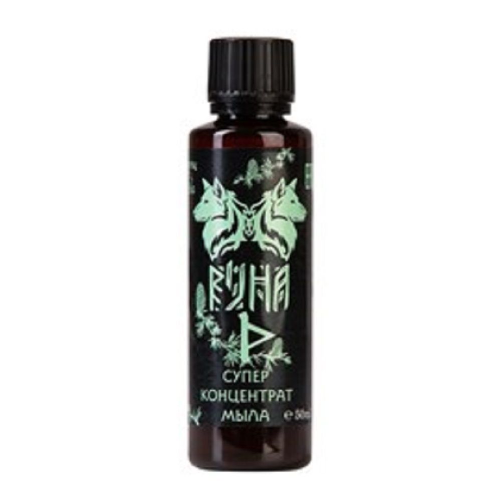 Концентрат антибактериального мыла Runa, 50мл