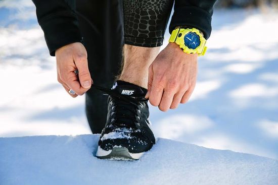 Наручные часы Casio G-SHOCK GBA-800-9AER с шагомером