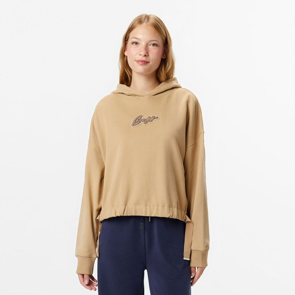 Худи женское BOSS C_Eblousa2_stonebadg