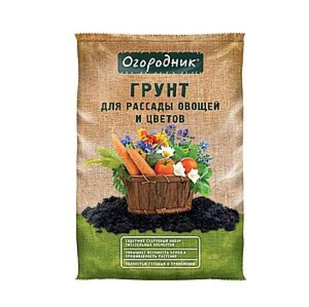 Пит.грунт ФАСКО Огородник для РАССАДЫ 9л (5) (175)@