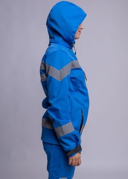 Куртка демисезонная женская Скорая помощь MedicLine SOFTSHELL