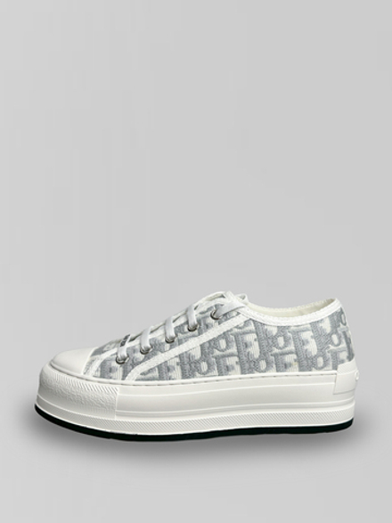 Кеды 112-3 текстильные на платформе с надписью на шнурках