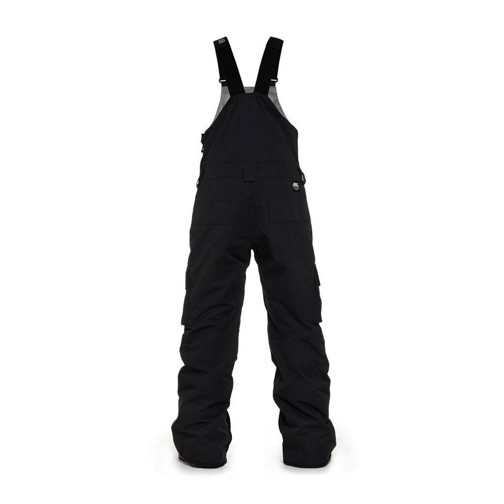Полукомбинезон женский сноубордический Horsefeathers ISOBEL PANTS (black)
