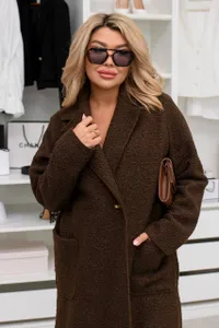 Пальто-кардиган УК-400-2 Фабрика Моды