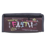 Пенал мягкий 2 отделения "Граффити" 3 цвета микс