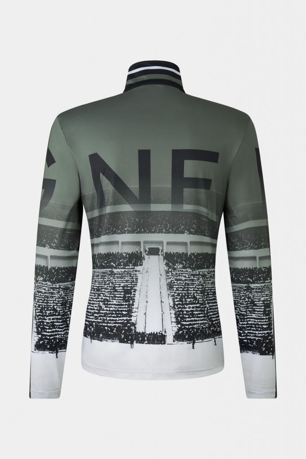 Толстовка BOGNER SPORT VERTI2 в черном цвете