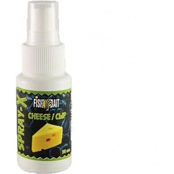 Ароматизатор FishBait SPRAY-X 50 мл. Сыр (fbw-611061)