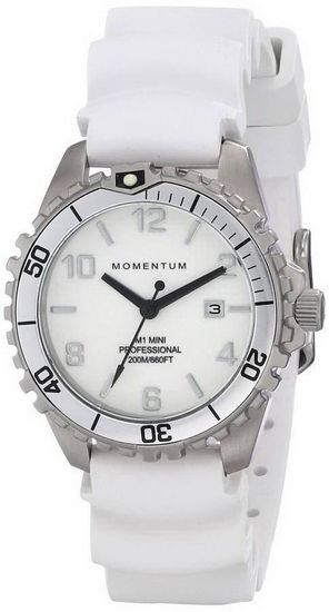Канадские часы Momentum M1 MINI,  SILVER 1M-DV07WS1W