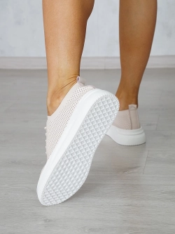 Кроссовки женские летние натуральная кожа