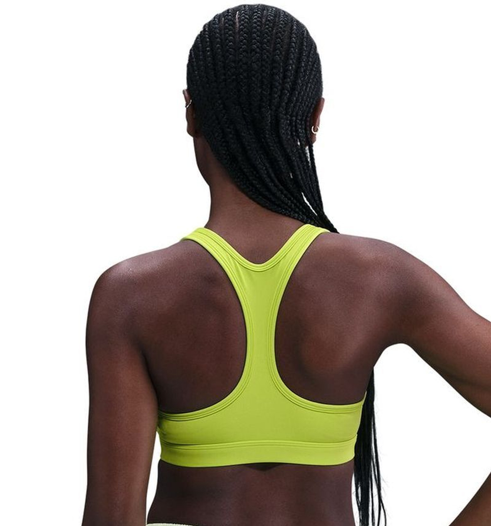 ТОП теннисный Nike Swoosh Light Support Non-Padded Sports - cyber/white