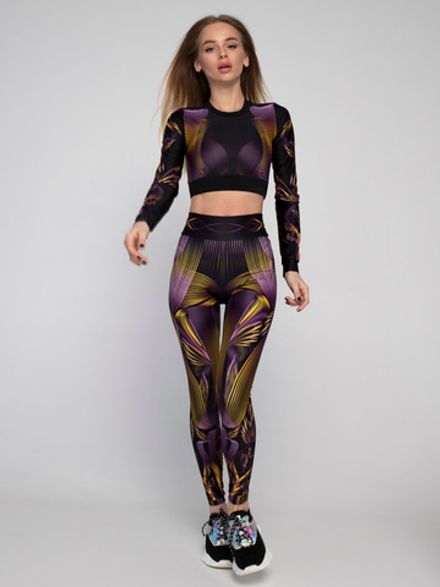 Леггинсы Illusion iris