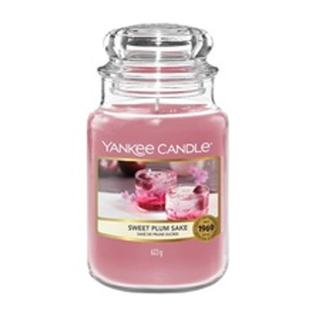 Yankee Candle Sweet Plum Sake Candle 104.0g