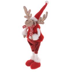 GAEM Игрушка набивная "Олень", L18 W12 H53 см, 2в.