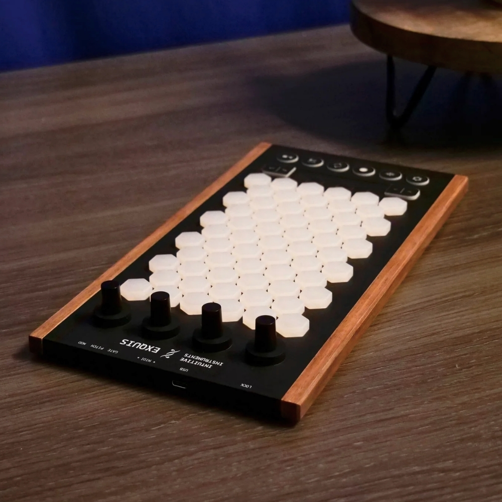 Intuitive Instruments Exquis (Деревянные боковые вставки)