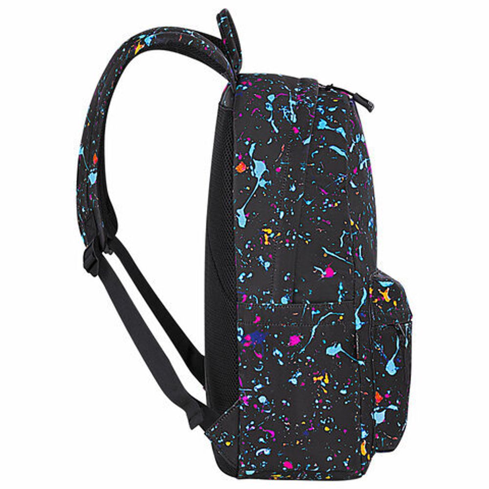 Рюкзак HEIKKI DREAM (ХЕЙКИ) универсальный с карманом для ноутбука, эргоном., Splatter, 42х26х14 см, 272529