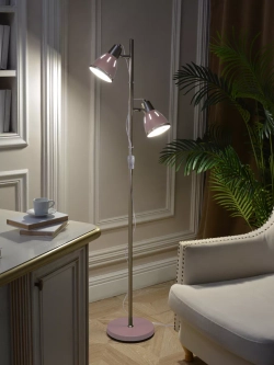 Торшер светильник напольный в стиле Лофт Е27х2