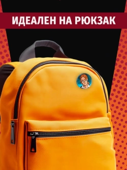 Значки Сергей Разумовский и Олег Волков (v2) / BUBBLE