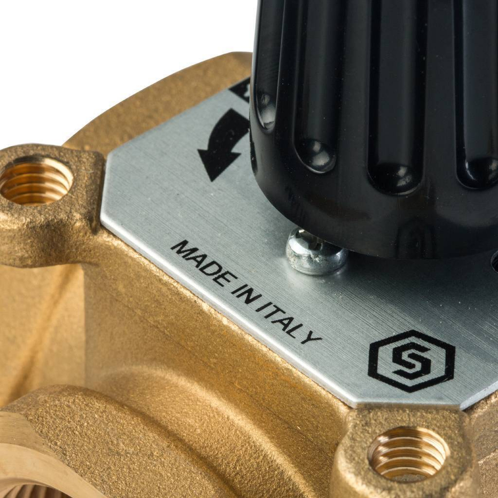 3-х ходовой смесительный клапан 1 1/4" KVs 15 м3/ч