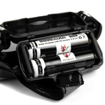 Фонарь налобный FA-2199-2 (+синий свет)