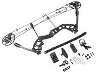 Лук блочный Stinger Comanche, расширенная комплектация, 30-60 lbs (SG-BOW-MJ-60-BLK)