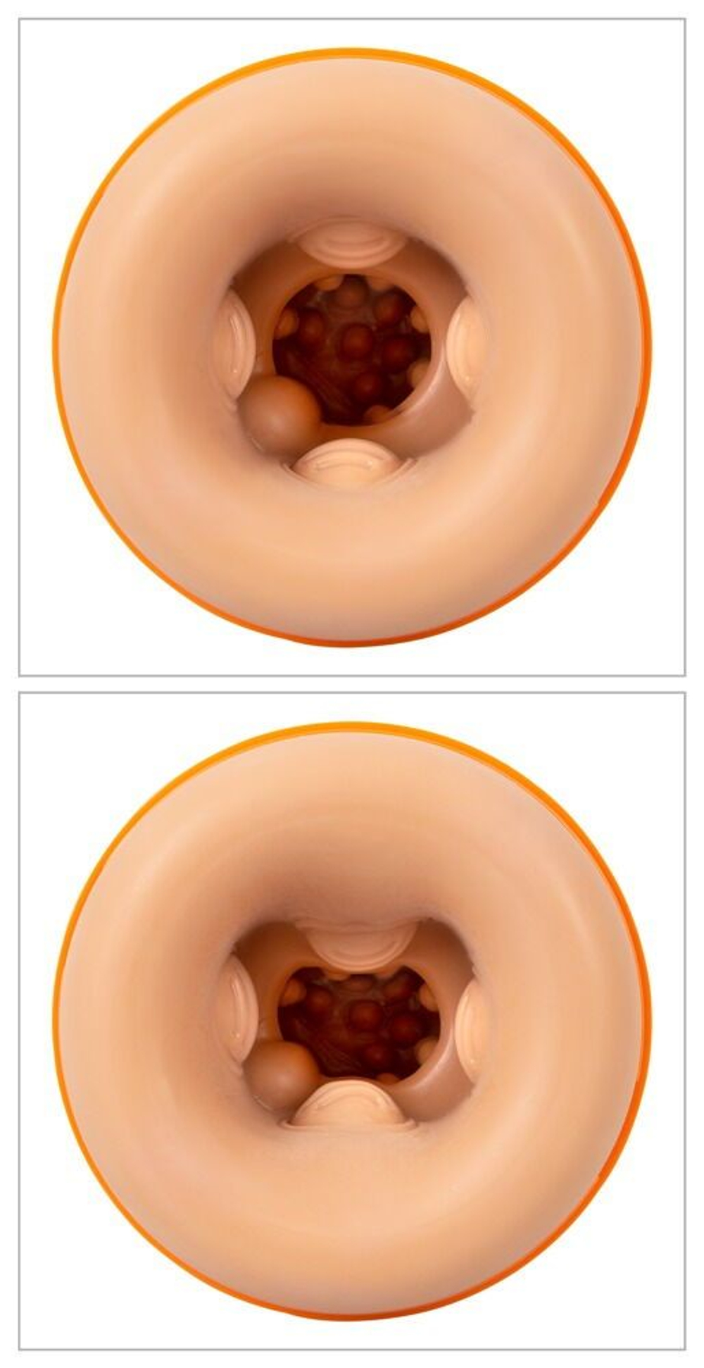 Мастурбатор для головки полового члена Glans Masturbator with 2 Functions (Цвет: телесный)