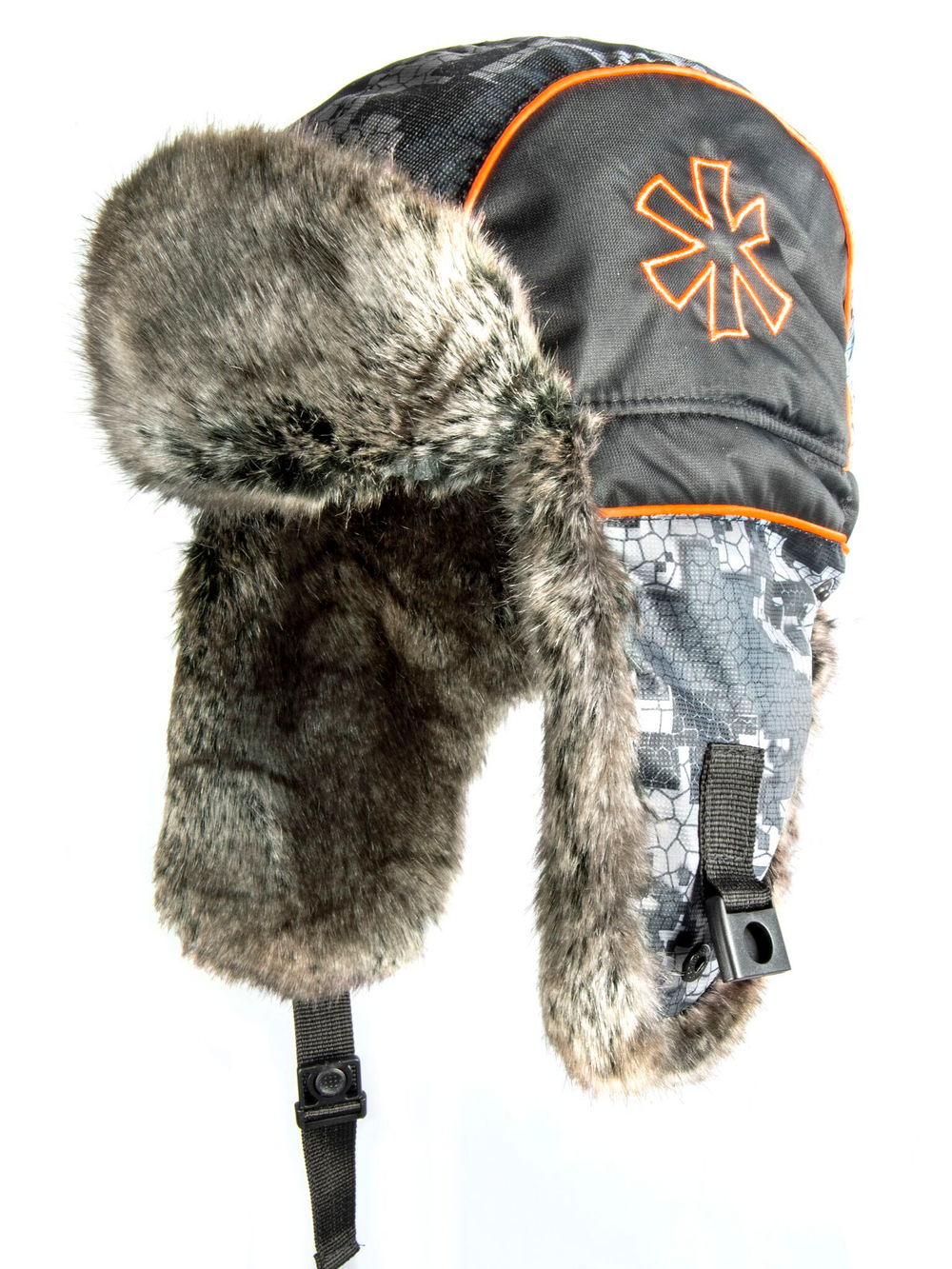 Шапка-ушанка Norfin Discovery Limited Edition CAMO, размер L