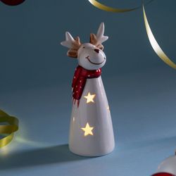 СТАТУЭТКА "ОЛЕНЬ" С LED-ПОДСВЕТКОЙ 7Х6,2Х16,2 СМ