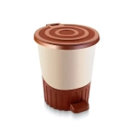 Ведро мусорное с педалью 8 л