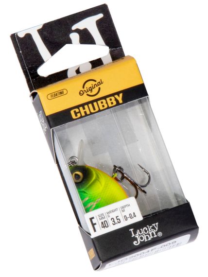 Воблер плав. LJ Original CHUBBY F 04.00/009