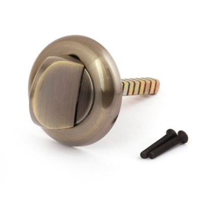 ПОВОРОТНИК д/метал. дверей TT-0705-8/75-AB бронза (8мм) ДЛИН.КВ (20\80)