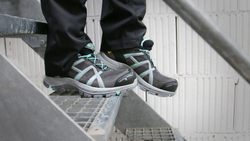 Кроссовки Haix  Black Eagle Safety 40.1 Ws low/grey-mint