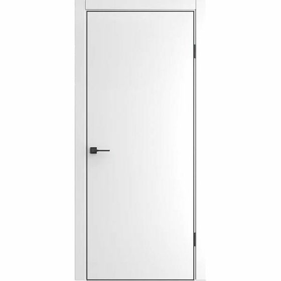 Купить Дверь экошпон ДП-50 white pearl глухая