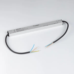 Блок питания ARPV-LG24160-LINEAR-PFC (24V, 6.7A, 160W) (Arlight, IP67 Металл, 5 лет) 034890