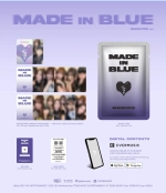 Альбом MADEIN S - MADE in BLUE [Platform ver.]