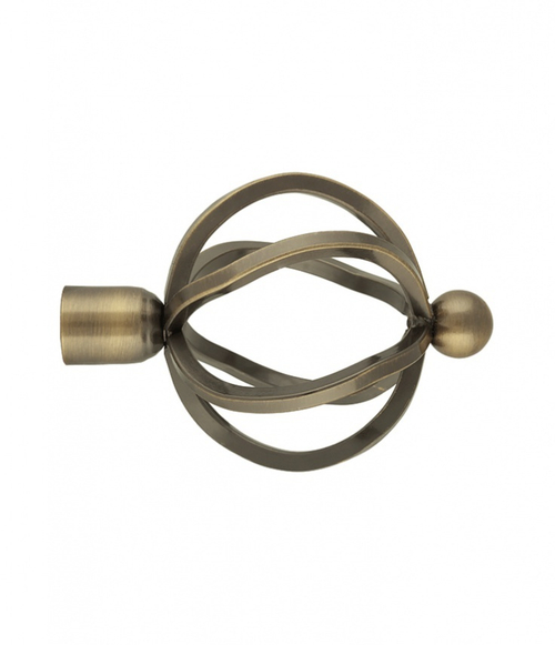 Наконечник для кованного карниза Булава D 16/19