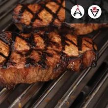 Встраиваемый газовый гриль Broil King Imperial QS 690 BI, 8 горелок, вертел